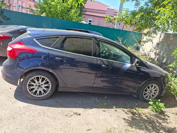 2013 Ford Focus III, чёрный, 440000 рублей