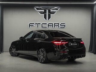 2023 Mercedes-Benz C-Класс AMG 43 AMG V (W206), чёрный, 7494000 рублей, вид 4