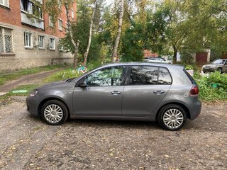 2012 Volkswagen Golf VI, серый, 750000 рублей, вид 2
