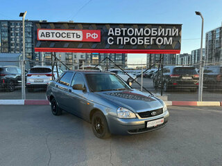 2010 Lada (ВАЗ) Priora I, зелёный, 280000 рублей, вид 5