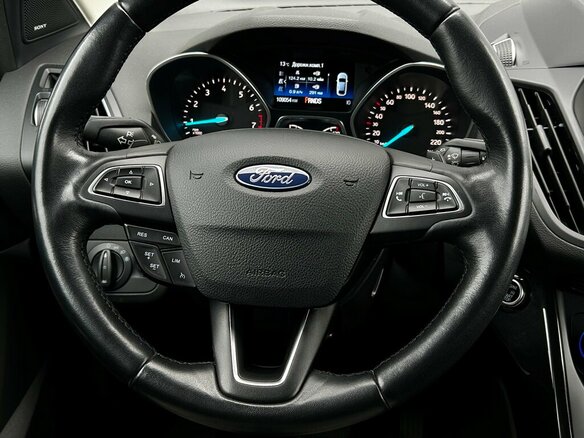 2018 Ford Kuga II Рестайлинг, чёрный, 1551300 рублей - вид 19