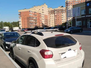 2012 Subaru XV I, белый, 950000 рублей, вид 2