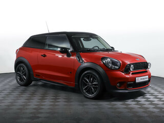 2013 Mini Paceman Cooper S I, красный, 1450000 рублей, вид 3