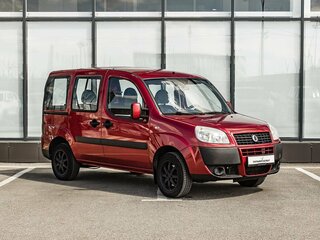 2008 Fiat Doblo I Рестайлинг, красный, 450000 рублей, вид 5