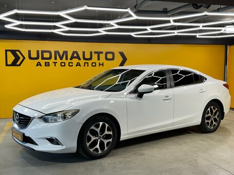 Mazda 6 III (GJ)