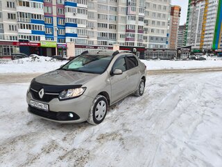 2017 Renault Logan II, бежевый, 750000 рублей, вид 1