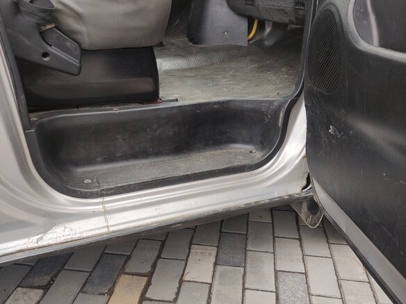 2007 Hyundai Starex I Рестайлинг 2, серый - вид 24