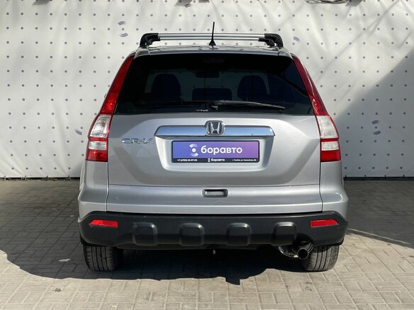 2007 Honda CR-V III, серебристый, 1120000 рублей - вид 5