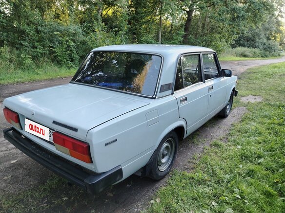 1990 Lada (ВАЗ) 2105, серый, 140000 рублей - вид 2