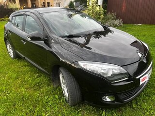 2012 Renault Megane III Рестайлинг, чёрный, 700000 рублей, вид 1