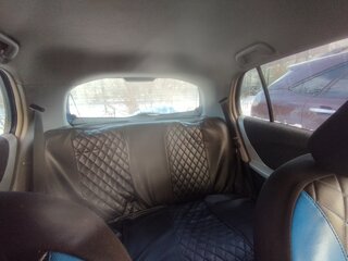 2008 Toyota Vitz II (XP90), синий, 380000 рублей, вид 3