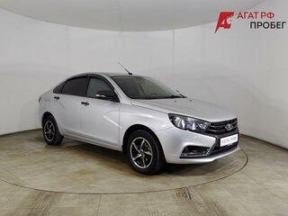 2020 Lada (ВАЗ) Vesta I, серебристый, 920000 рублей, вид 3