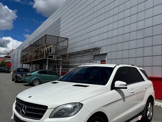 2014 Mercedes-Benz M-Класс 350 CDI III (W166), белый, 2290000 рублей, вид 3