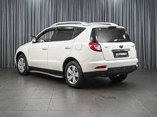 2015 Geely Emgrand X7 I, белый, 779000 рублей, вид 2