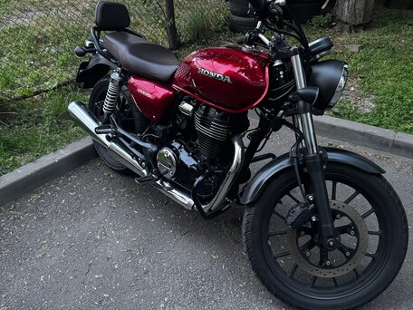 2021 Honda GB 350S, красный, 450000 рублей, вид 1