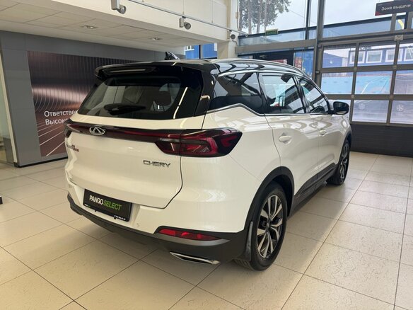 2021 Chery Tiggo 7 Pro I, белый - вид 3