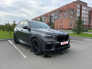 2020 BMW X5 40i IV (G05/G18), серый, 8700000 рублей, вид 4