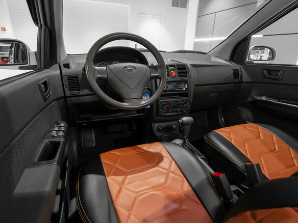2007 Hyundai Getz I Рестайлинг, серебристый, 430000 рублей - вид 6