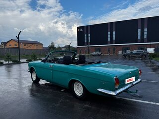 1986 ГАЗ 24 «Волга» 2411 II (2410), зелёный, 299999 рублей, вид 5