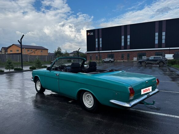 1986 ГАЗ 24 «Волга» 2411 II (2410), зелёный, 299999 рублей - вид 4