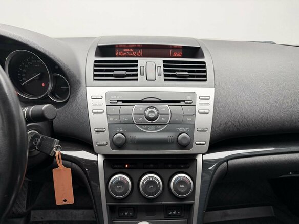 2007 Mazda 6 II (GH), серый, 837000 рублей - вид 15