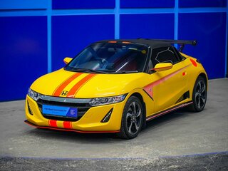 2017 Honda S660, жёлтый, 1650000 рублей, вид 2