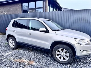 2011 Volkswagen Tiguan I, серебристый, 1150000 рублей, вид 4