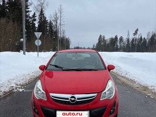 2013 Opel Corsa D Рестайлинг II, красный, 700000 рублей, вид 2