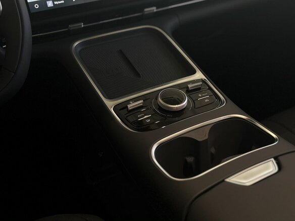 2026 Geely EX5 Гибрид EM-R, голубой, 3829990 рублей - вид 17