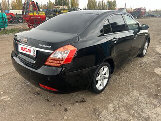 2014 Geely Emgrand EC7, чёрный, 299000 рублей, вид 4