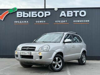 2006 Hyundai Tucson I, серебристый, 749000 рублей, вид 1