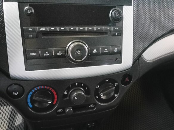 2006 Chevrolet Aveo I Рестайлинг, серый, 170000 рублей - вид 12