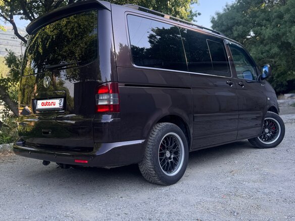 2008 Volkswagen Multivan T5, коричневый, 1580000 рублей - вид 8