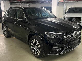 2026 Mercedes-Benz GLE 350 II (V167) Рестайлинг, чёрный, 10432500 рублей, вид 2
