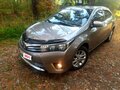 2014 Toyota Corolla XI (E160, E170, E180), золотистый, 1800000 рублей - вид 3