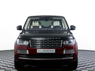 2017 Land Rover Range Rover IV, чёрный, 5021000 рублей, вид 2