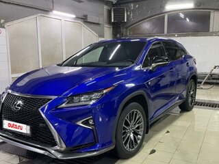2018 Lexus RX 300 IV, синий, 3415000 рублей, вид 2