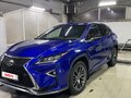 2018 Lexus RX 300 IV, синий, 3415000 рублей - вид 1