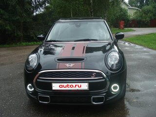 2019 Mini Hatch Cooper S III (F55/F56) Рестайлинг, чёрный, 2150000 рублей, вид 2