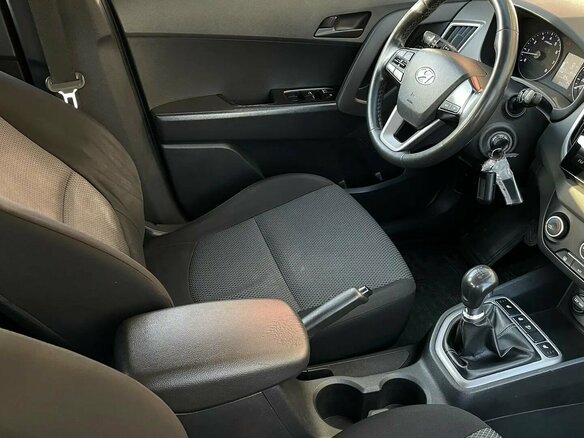 2017 Hyundai Creta I, серебристый, 1150000 рублей - вид 9
