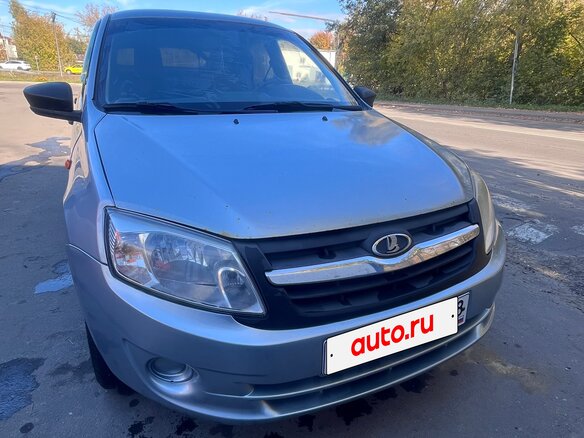2015 Lada (ВАЗ) Granta I, голубой, 395000 рублей