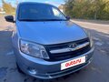 2015 Lada (ВАЗ) Granta I, голубой, 395000 рублей
