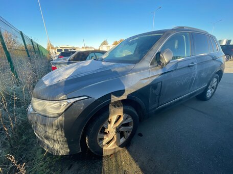 Volkswagen Tiguan II Рестайлинг