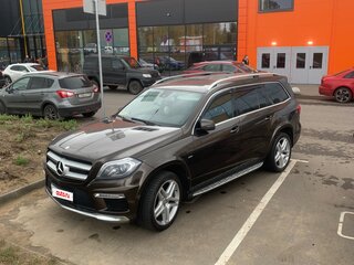 2013 Mercedes-Benz GL-Класс 350 II (X166), коричневый, 3399000 рублей, вид 1