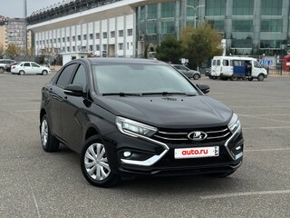2023 Lada (ВАЗ) Vesta I Рестайлинг (NG), чёрный, 1050000 рублей, вид 2