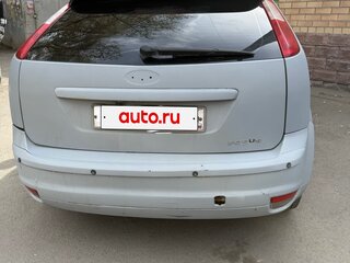 2007 Ford Focus II, серебристый, 290000 рублей, вид 2