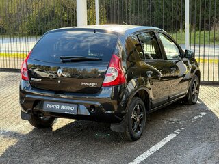 2012 Renault Sandero I, чёрный, 649000 рублей, вид 4