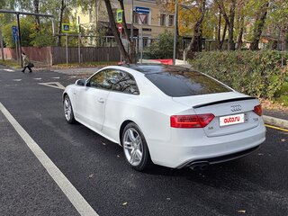 2014 Audi A5 I (8T) Рестайлинг, белый, 2050000 рублей, вид 4