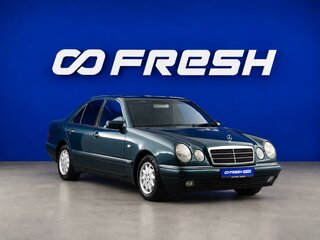 1997 Mercedes-Benz E-Класс 230 II (W210, S210), зелёный, 947052 рублей, вид 1