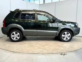 2005 Hyundai Tucson I, зелёный, 620000 рублей, вид 4